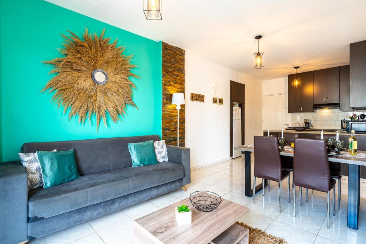 Araminta 2-Bedroom Apartment In Lárnaka Eksteriør bilde