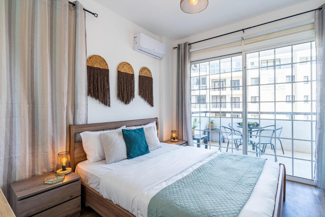Araminta 2-Bedroom Apartment In Lárnaka Eksteriør bilde