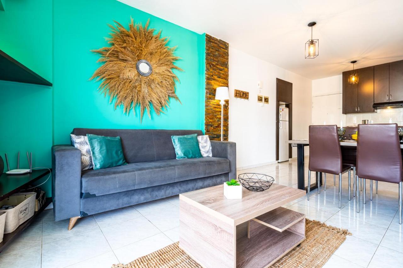 Araminta 2-Bedroom Apartment In Lárnaka Eksteriør bilde
